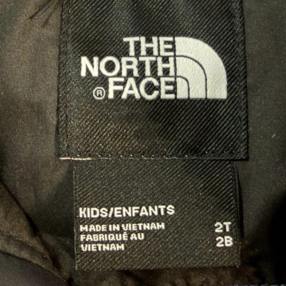 The North Face Infant 1996 Retro Nuptse 700 Fill Down Puffer Jacket Blue 2T